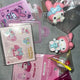 Đế lót ly Acrylic hình Sanrio My Melody, v.v.