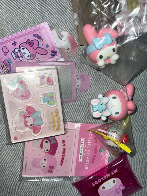 Đế lót ly Acrylic hình Sanrio My Melody, v.v.