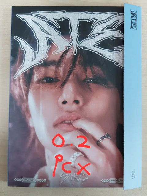 Stray Kids I.N unsealed album accordion version ATE for sale