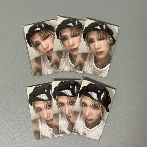 TEN stunner photocard benefit unreleased photocard