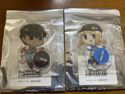 Ufotable Cafe Fate/Zero 10th Anniversary Saber Team Acrylic