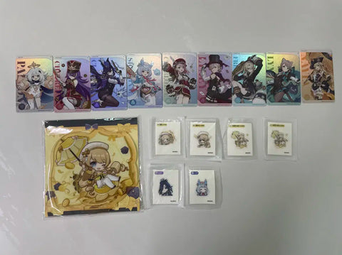 Want to trade for Bacchus-flavored jelly Lyney/Wriothesley goods.