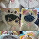 10cm doll clothes doll cape Jeroni clothes Beanini clothes Nui clothes Hamster