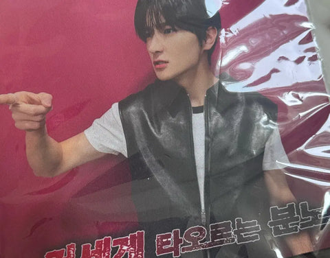 THE BOYZ Fansign Event Reverse Support Mousepad