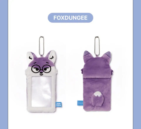 Wonwoo's huge butt photocard holder, 2 pieces.