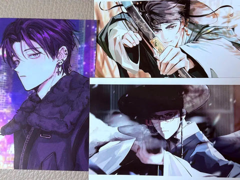 I'm selling a bundle of Park Boxes for Debuichuk's Raebin, Gunwoo, and Keunse.