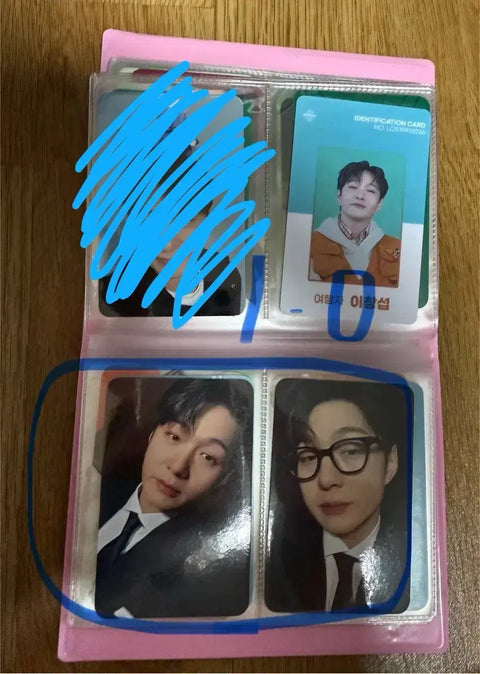 BTOB Lee Changsub photocard for sale