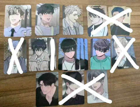 Rebom Culpo Rebom Collection Photocard Resin Version