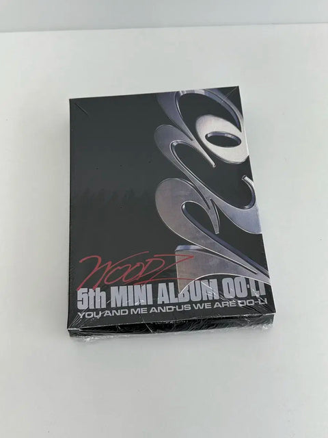 WOODZ Cho Seung-yeon Unsealed Album OO-LI Mini Album Vol. 5