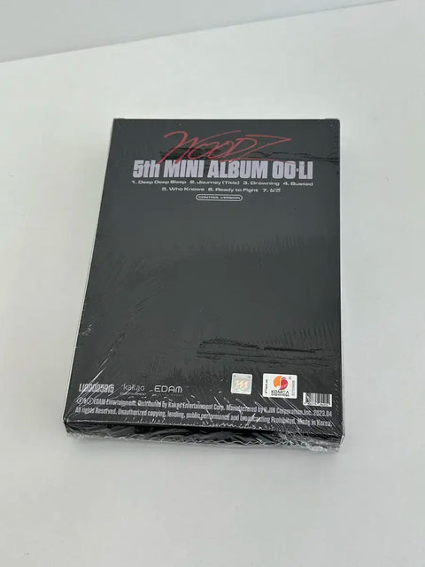 WOODZ Cho Seung-yeon Unsealed Album OO-LI Mini Album Vol. 5