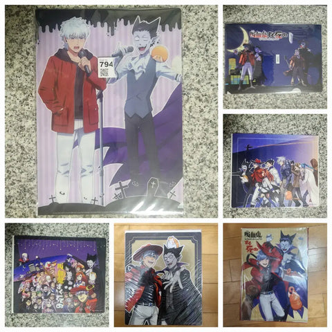 "The Vampire Dies in No Time" clear file & mouse pad, selling as a set.