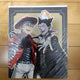 "The Vampire Dies in No Time" clear file & mouse pad, selling as a set.