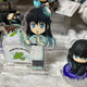 (Batch) Demon Slayer Muichiro Ice Cream Acrylic Pillar Meeting Figure