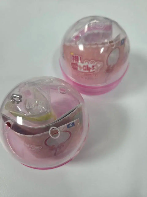 Favorite can badge cover, Japanese gacha