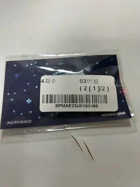 ZEROBASEONE hair clip