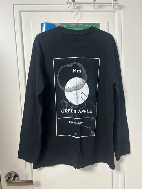 Mrs. GREEN APPLE Live T-shirt Goods Long Sleeve Eden no Sono MGA
