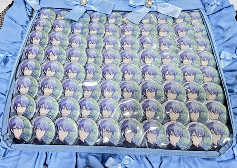 Project SEKAI Toya can badge bulk transfer Itabag