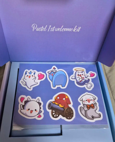 Stellive 1st Generation Membership Box + Sticker Sale