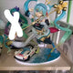 Racing Miku 2018 Nendoroid, 1/7 Scale Figure