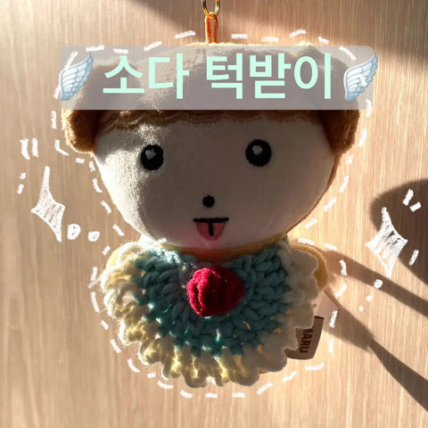 10cm doll, 15cm doll, doll soda bib 2+1