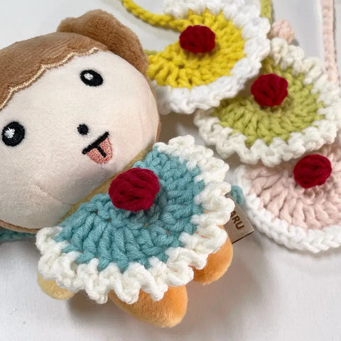 10cm doll, 15cm doll, doll soda bib 2+1
