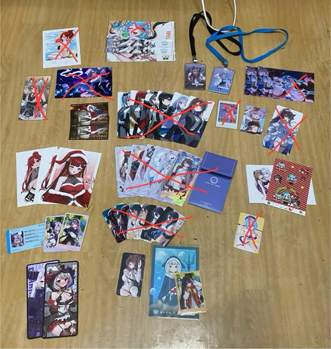Stellive and Hololive Goods for Sale