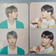 BTS photocard, Jin photocard, J-Hope photocard, Persona photocard exchange/sale
