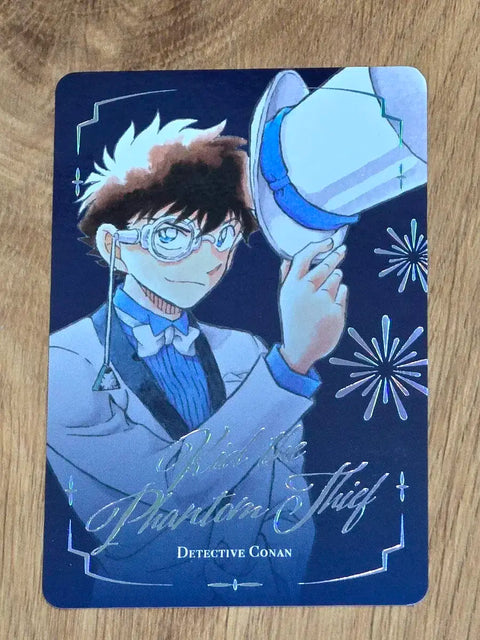 Selling Detective Conan 30th Anniversary Photo Cards.