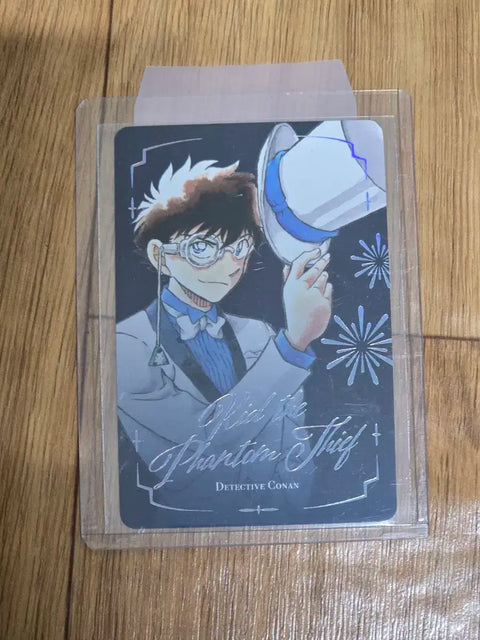 Selling Detective Conan 30th Anniversary Photo Cards.