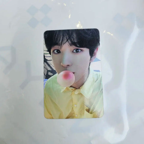 NCT WISH Yushi Popchu photocard poppop transfer nctwish