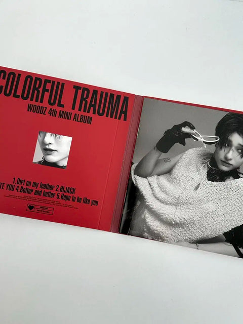 WOODZ Cho Seung-youn Album Digipack Cult Colorful Trauma