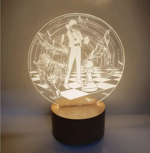"Myunggeupri Jo Euishin Birthday Cafe Acrylic Mood Lamp"