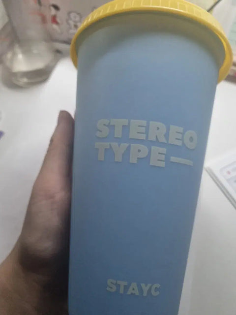 STAYC Sunglasses Reusable Cup Unused
