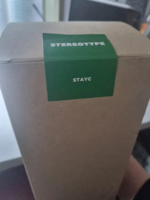 STAYC Sunglasses Reusable Cup Unused