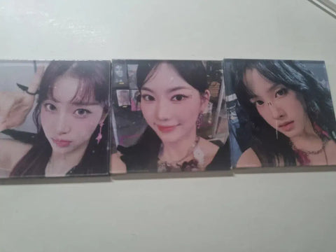 STAYC Metamorphic Magnet Sumin Isa Yoon