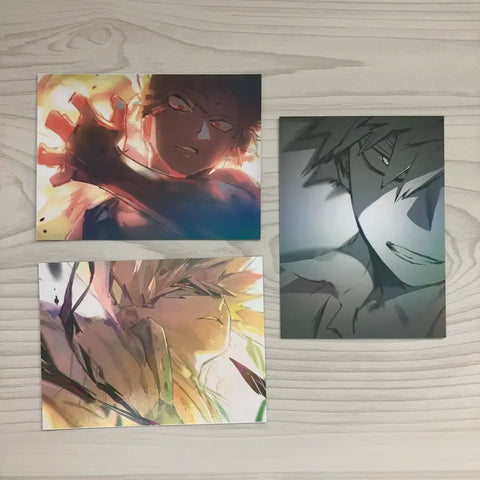 URGENT SALE) My Hero Academia Katsuki Bakugo Hologram Card