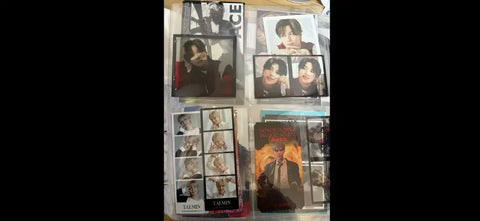 SHINee Beyond Live Brochure Polaroid Taemin Four-Cut Photo Set