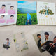 Jung Hae In birthday cafe event photocard, Photoism photo, straw pick, etc.