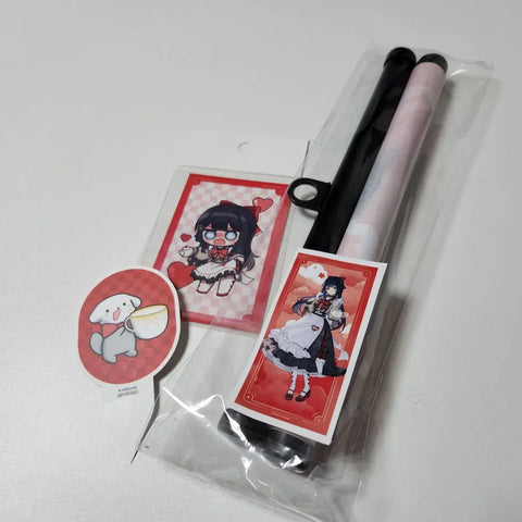 Stellive Hina Animate Cafe Set