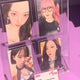 aespa Karina Winter China exhibition hoodie transfer group order proxy photocard potd
