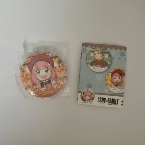 Spy x Family Anya Kurashi Collab Badge