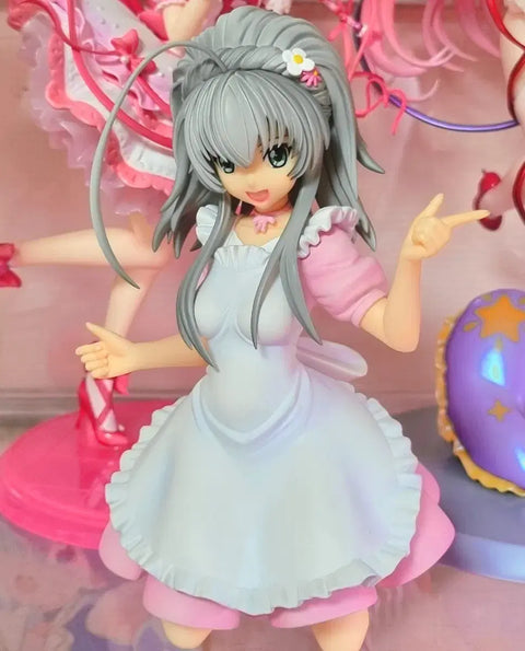 Nyaruko: Crawling with Love Pink Maid 1/8 Scale Figure for Sale, Vintage Bishoujo Figure