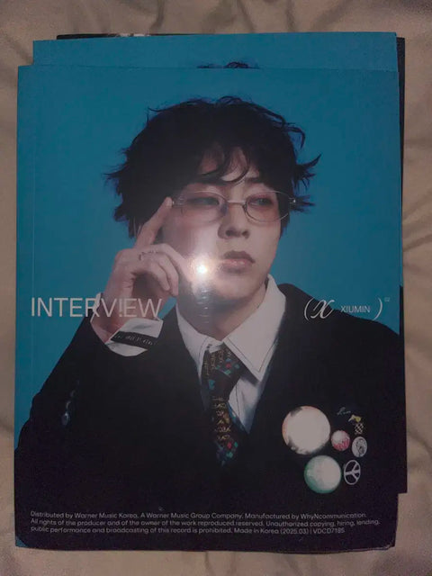 Xiumin interview X unsealed album transfer whee EXO from