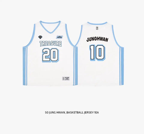 Treasure Reboot Final in Seoul Encore MD So Junghwan Basketball Uniform Transfer