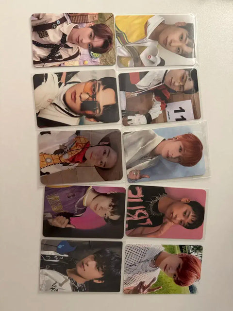 The Boyz Halloween photocard set for sale at a low price.