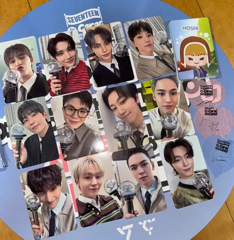 Giảm giá chuyển nhượng thẻ ảnh Caratland của SEVENTEEN
