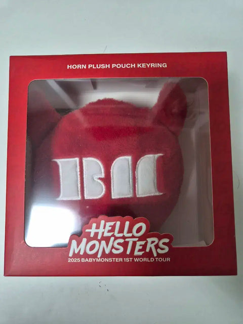 BabyMonster Pouch Keyring for Sale