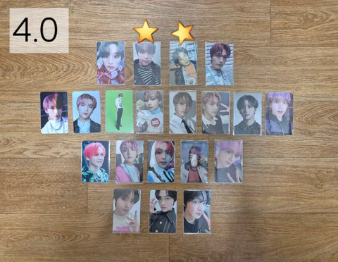 Bán sỉ thẻ ảnh chính thức của Haechan / NCT