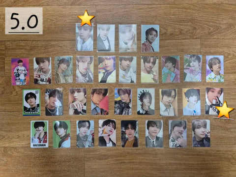 Bán sỉ thẻ ảnh chính thức của Haechan / NCT