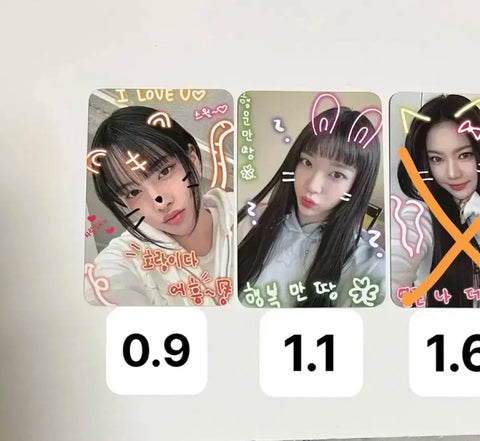 STAYC Dear My Muse Winner Photocards